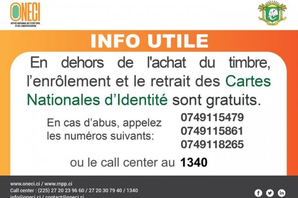 Numéros utiles en cas d’abus